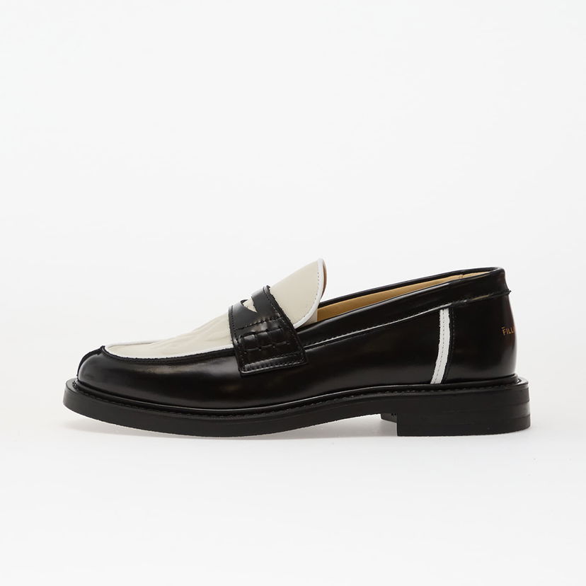 Sneakers och skor Filling Pieces Filling Pieces Gowtu Loafers Svart | 122511303256210