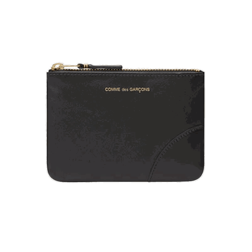 Tillbehör Comme des Garçons Wallet Classic Zip Card Wallet 'Black' Svart | SA8100 1