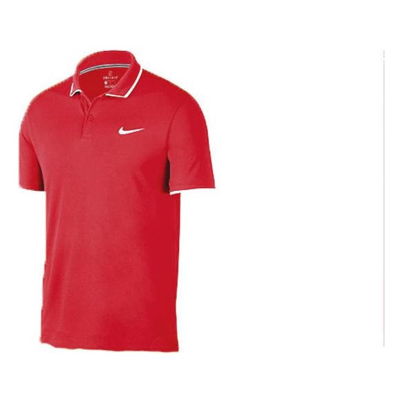Polotröja Nike Dri-FIT Court Tennis Polo Shirt Röd | 939138-687
