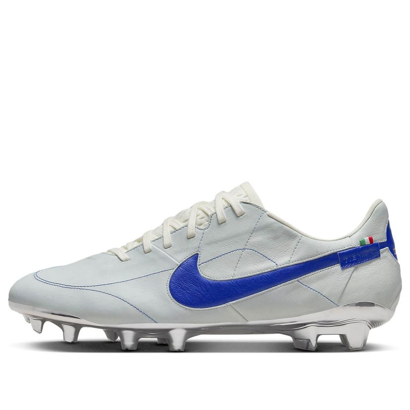 Sneakers och skor Nike Tiempo Legend 9 Elite FG Made in Italy Vit | DQ7792-140