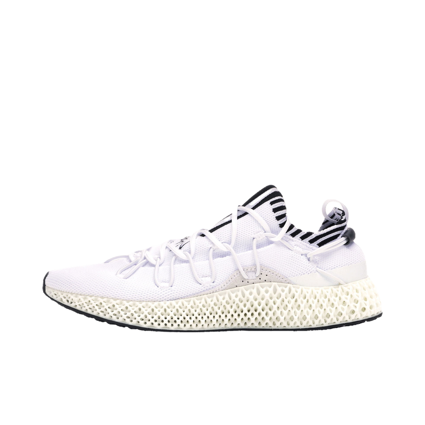 Sneakers och skor adidas Originals Y-3 Runner 4D II White Black Vit | EF0902