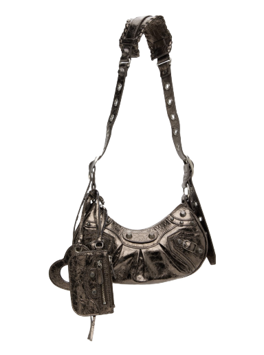 Axelväska Balenciaga XS 'Le Cagole' Bag Grå | 671309 0GT3Y