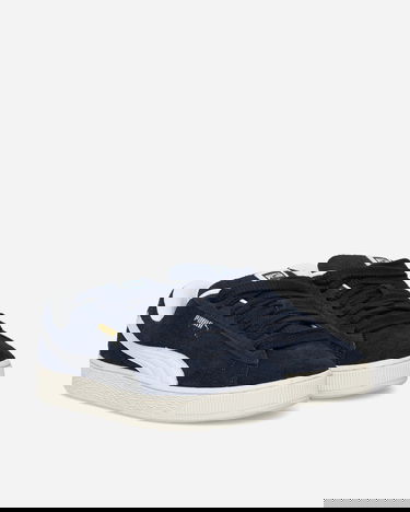 Sneakers och skor Puma Suede Xl Hairy Mörkblå | 397241-01, 3