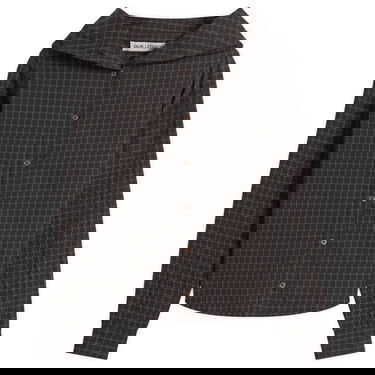 Skjorta OUR LEGACY Our Legacy Kaonashi Wide Neck Shirt, Size EUR 32 Svart | W4252KB, 0