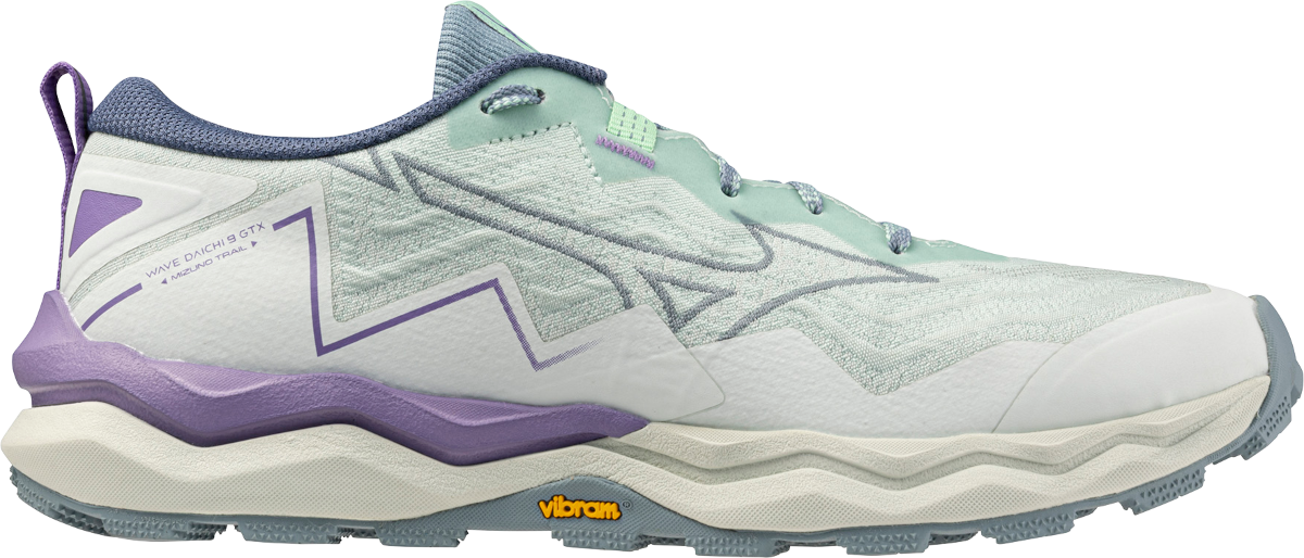 Sneakers och skor Mizuno Wave Daichi 9 GTX Grön | j1gk2556-22, 0