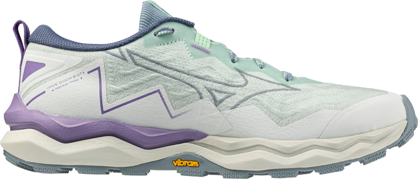 Sneakers och skor Mizuno Wave Daichi 9 GTX Grön | j1gk2556-22