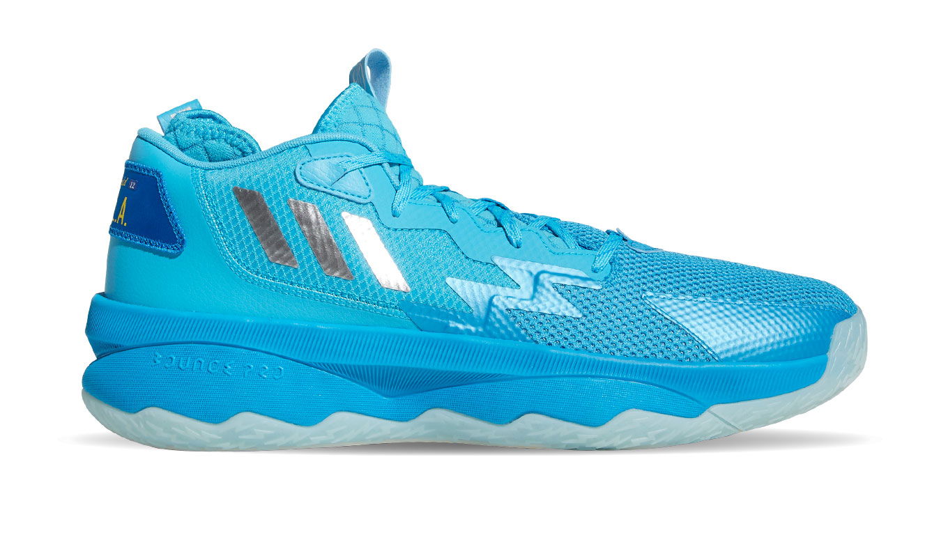 Sneakers och skor adidas Performance Dame 8 Blå | GY6465, 1