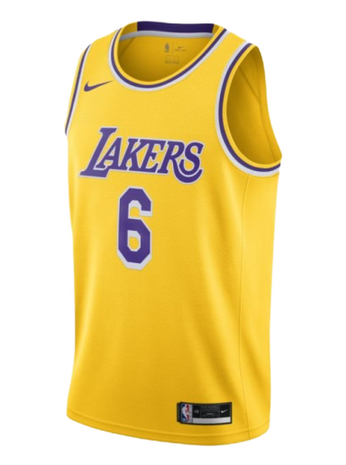 Jersey Nike Lakers Icon Edition 2020 NBA Swingman Gul | CW3669-738