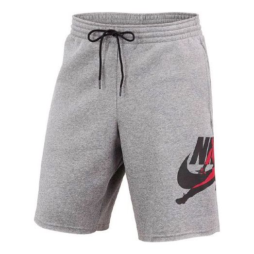 Shorts Jordan Jordan Jumpman Knit Basketball Shorts Grå | DH9509-091