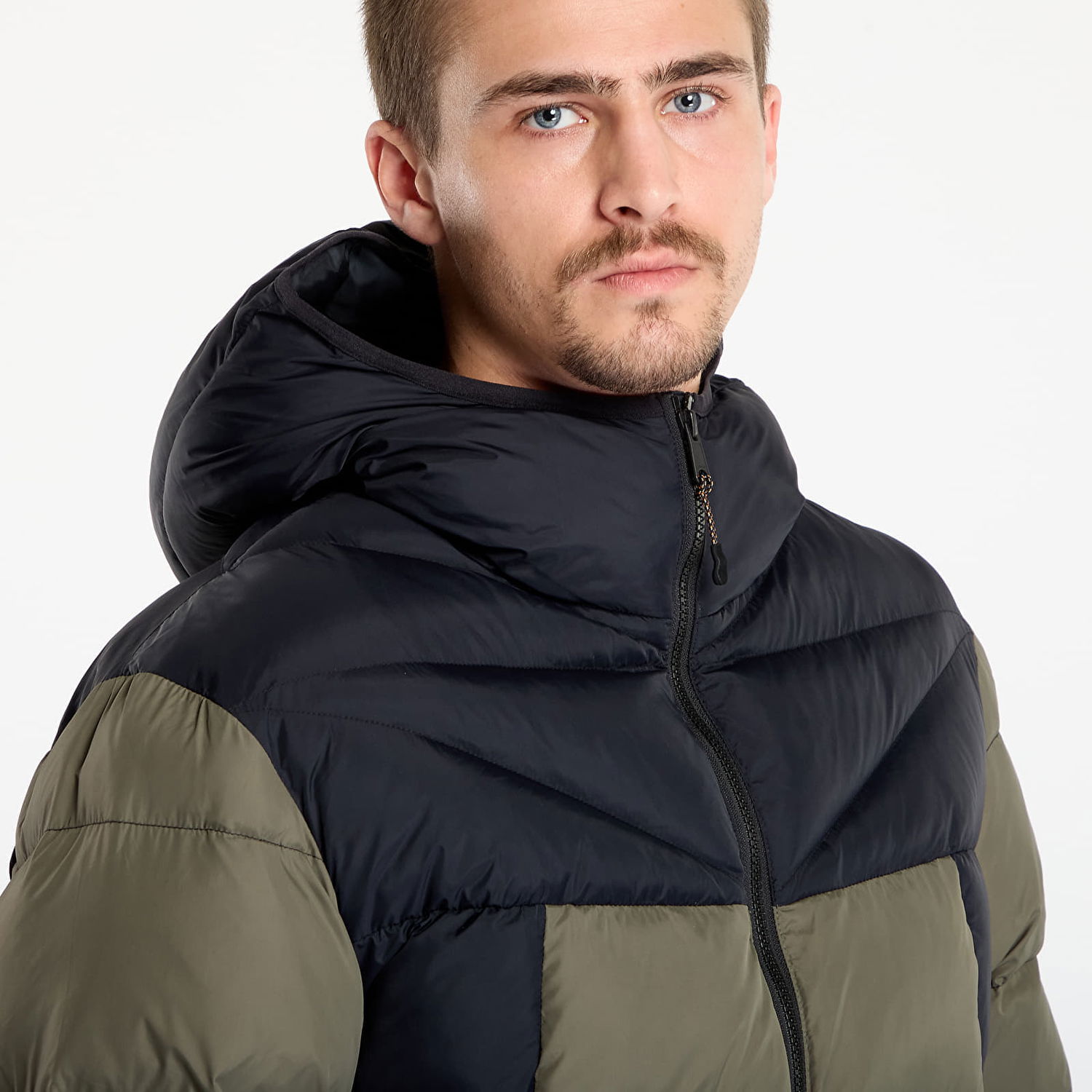 Pufferjacka Napapijri Jacket A-Molveno Hood Flerfärgad | NP0A88V2G0A1, 1