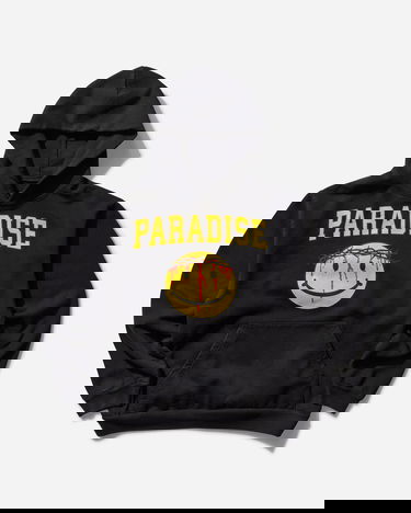 Sweatshirt PARADIS3 Smiley Jesus Hoodie Svart | PASMILEYHOOD 1, 0