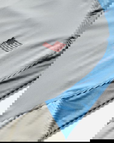 T-shirt OAKLEY Team USA Surfing Rashguard Gray Grå | FOA407814 23B, 4