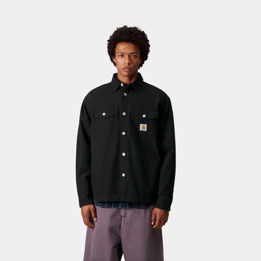 Skjorta Carhartt WIP WIP Selby Shirt Jacket Svart | I035305_9, 3
