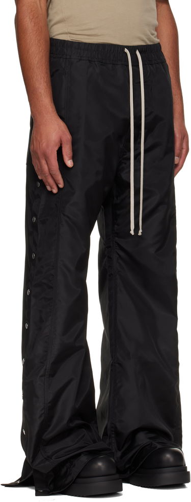Träningsbyxor Rick Owens DRKSHDW Concordians Pusher Elastic Waist Wide-Leg Track Pants Svart | DU02E7393 NCV, 1