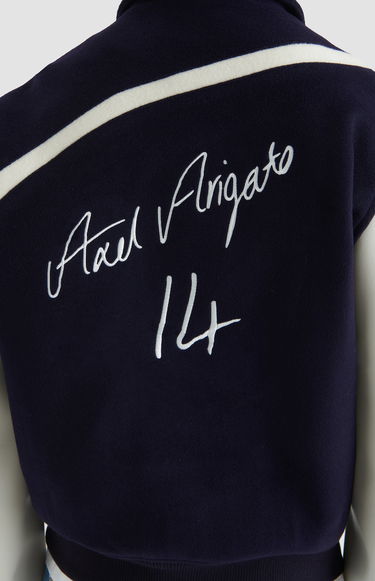 Jacka AXEL ARIGATO Bay Varsity Jacket Svart | A2183002, 5