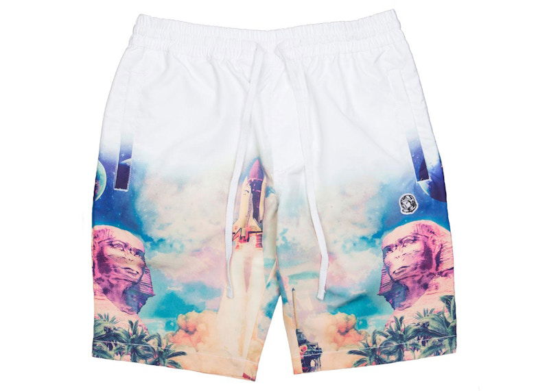 Shorts BILLIONAIRE BOYS CLUB Billionaire Boys Club Mirage Shorts Vit | 8813101WHT