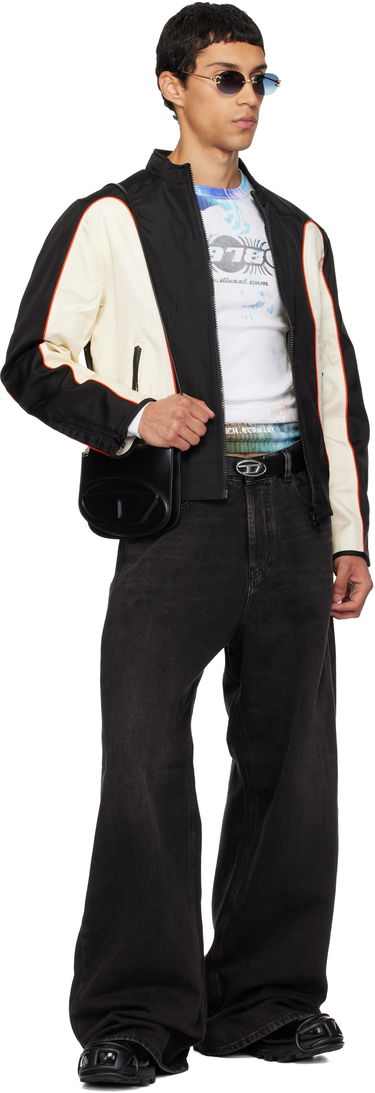 Bälten Diesel B-1dr-Layer Belt Svart | X09813-PR271-T8013, 3