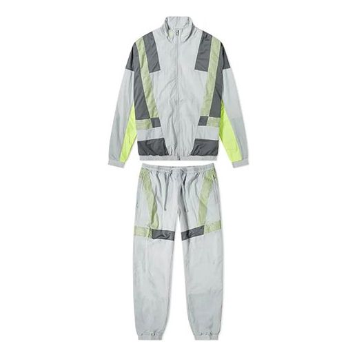 Träningsoverall Nike Lab x Clot Tracksuit Grå | BQ5434-012