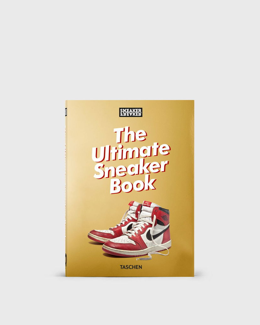 Bok och tidning TASCHEN Sneaker Freaker. The Ultimate Sneaker Book. 40th Ed. Flerfärgad | 978-3-8365-9798-2