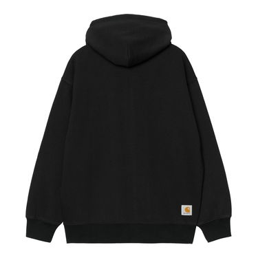 Sweatshirt Carhartt WIP Carhartt WIP Hooded Sweat Jacket Svart | I034691_4, 1