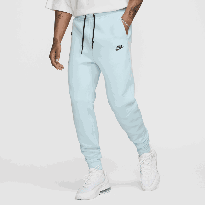 Träningsbyxor Nike Sportswear Tech Fleece Turkos | FZ4710-474