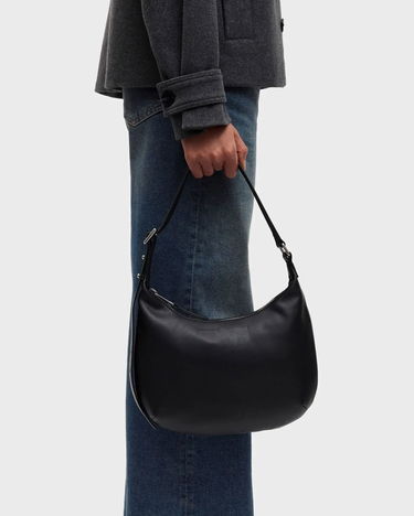 Axelväska Samsoe Samsoe Safreja Midi Shoulder Bag Svart | F25100103-CLR000021, 2
