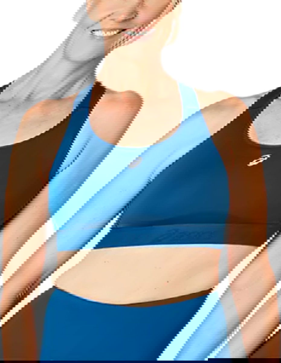 Behå Asics ROAD COMPRESSION BRA Mörkblå | 2012c995-400, 0