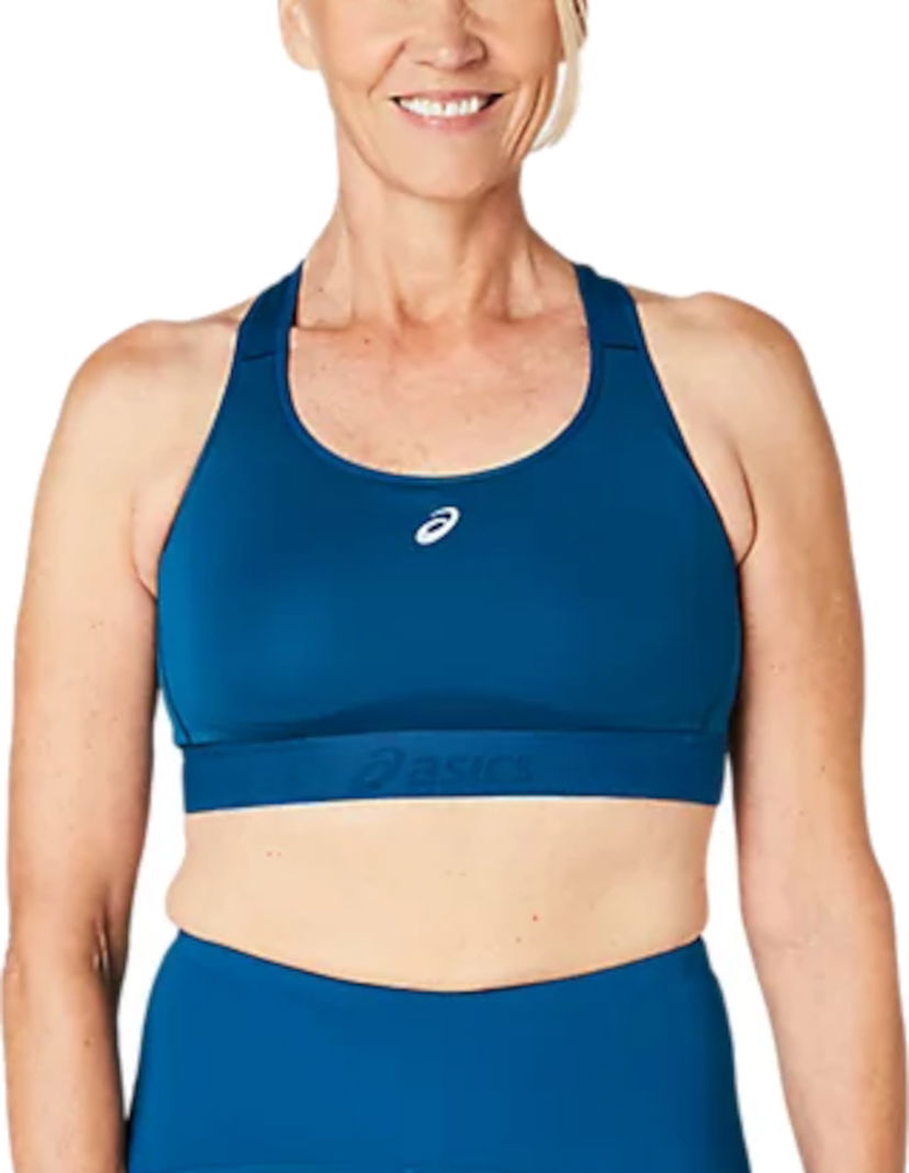 Behå Asics ROAD COMPRESSION BRA Mörkblå | 2012c995-400