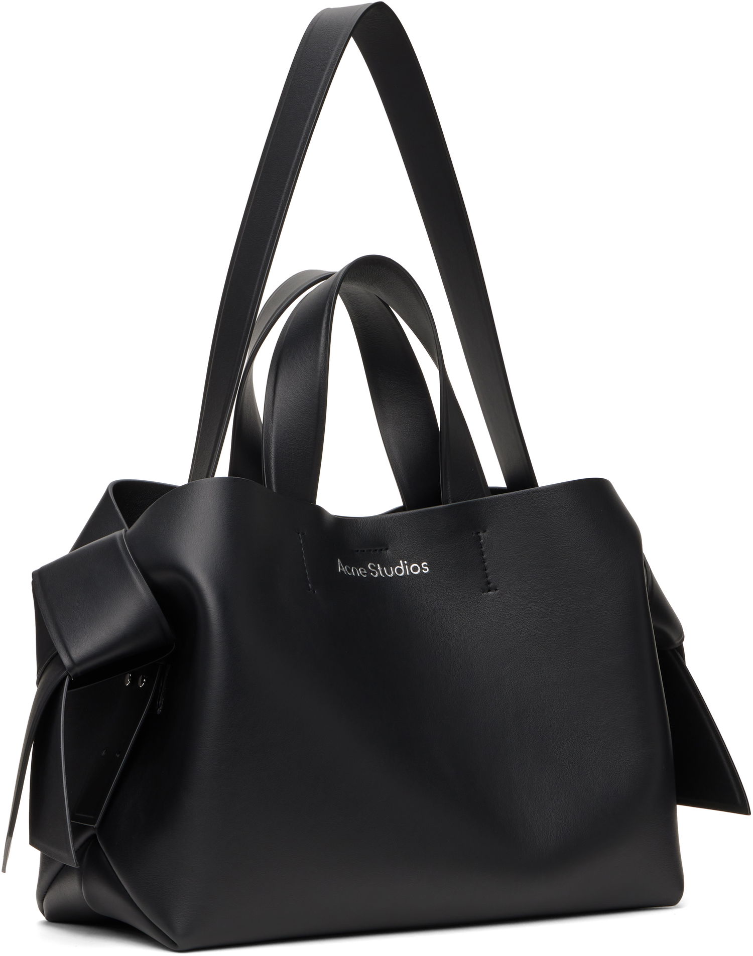 Tygpåse Acne Studios Musubi Midi Tote Bag Beige | A10338-, 1