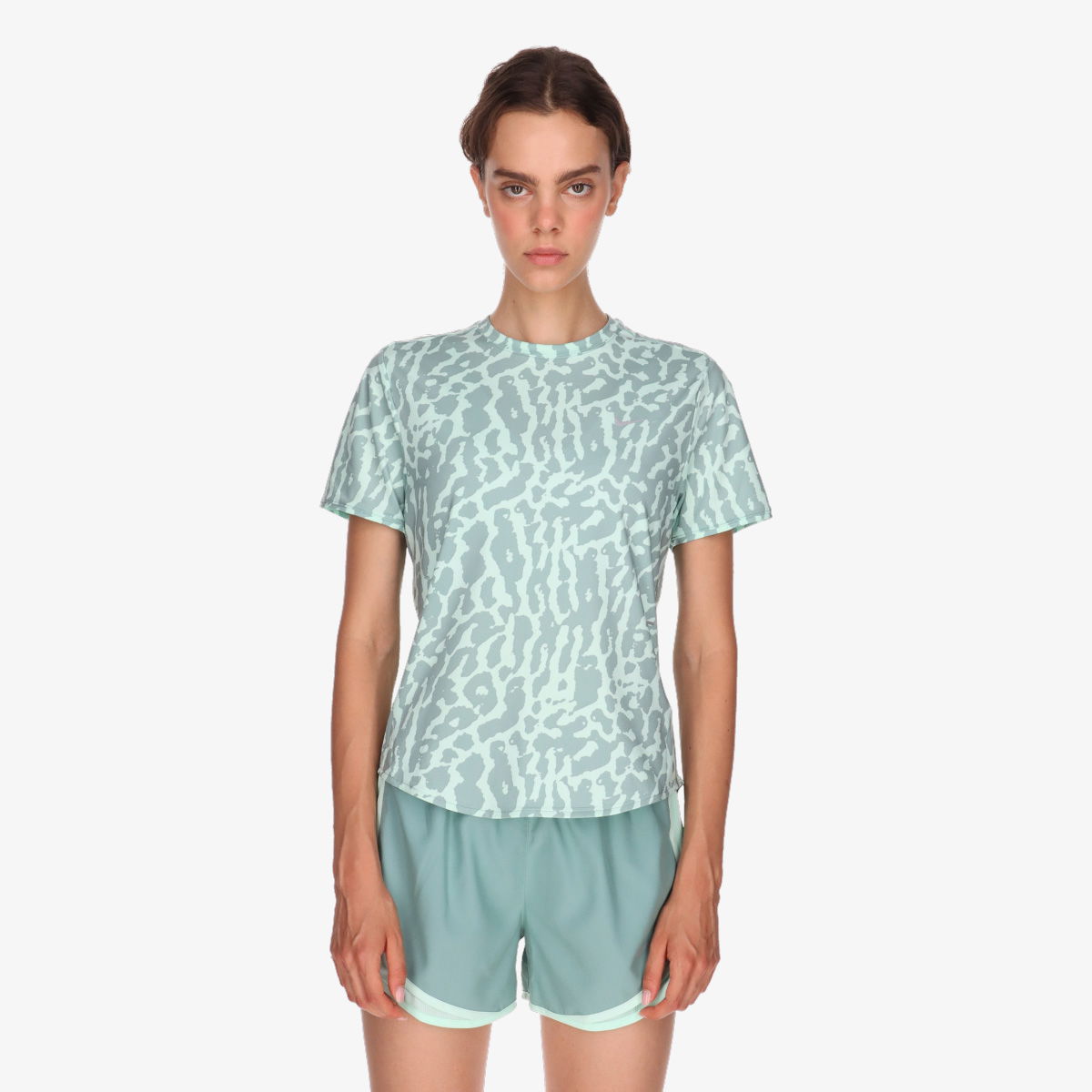 T-shirt Nike Swift Novelty Dri-FIT Short Sleeve Running Top Grön | IB5874-353, 1