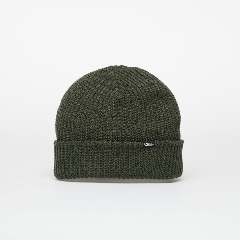 Mössa Vans Core Basic Cuff Beanie Universal Grön | VN000QB4EMU1