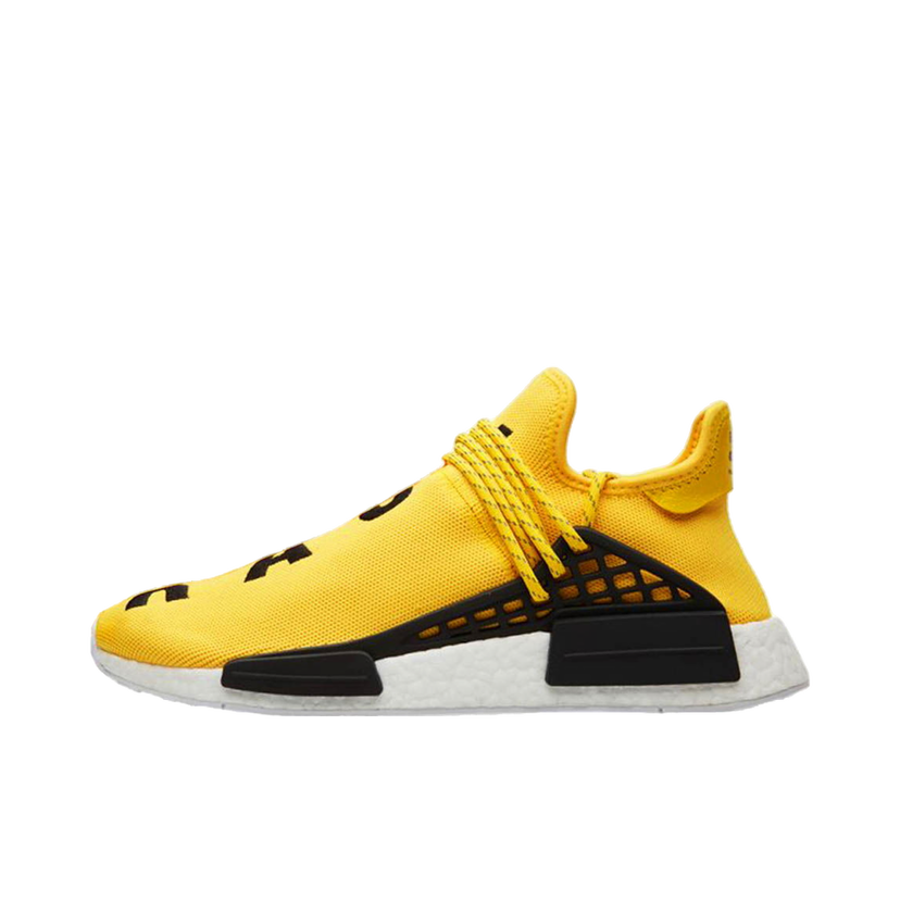 Sneakers och skor adidas Originals Pharrell Williams x NMD HU Human Race Gul | BB0619