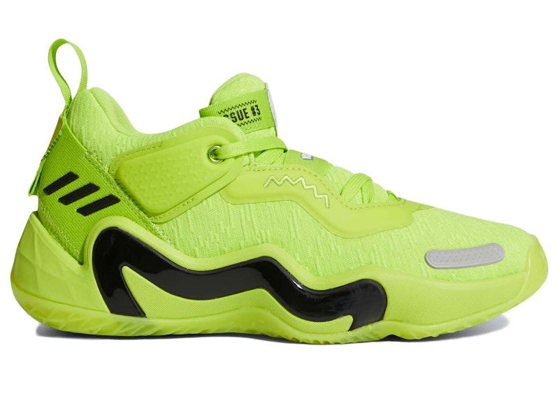 Sneakers och skor adidas Performance D.O.N. Issue #3 Monsters Inc. Mike Wazowski Grön | H67418, 0