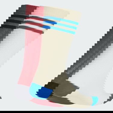 Strumpor adidas Performance Crew Socks (2 Pairs) Röd | JC8627, 4