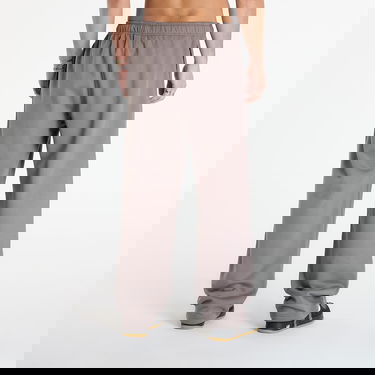 Träningsbyxor Nike Solo Swoosh Fleece Open-Hem Sweatpants Brun | HV1090-289, 2