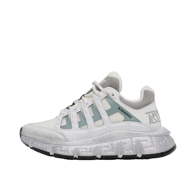 Sneakers och skor Versace Trigreca "White Silver" Grå | 1004182_1A08159