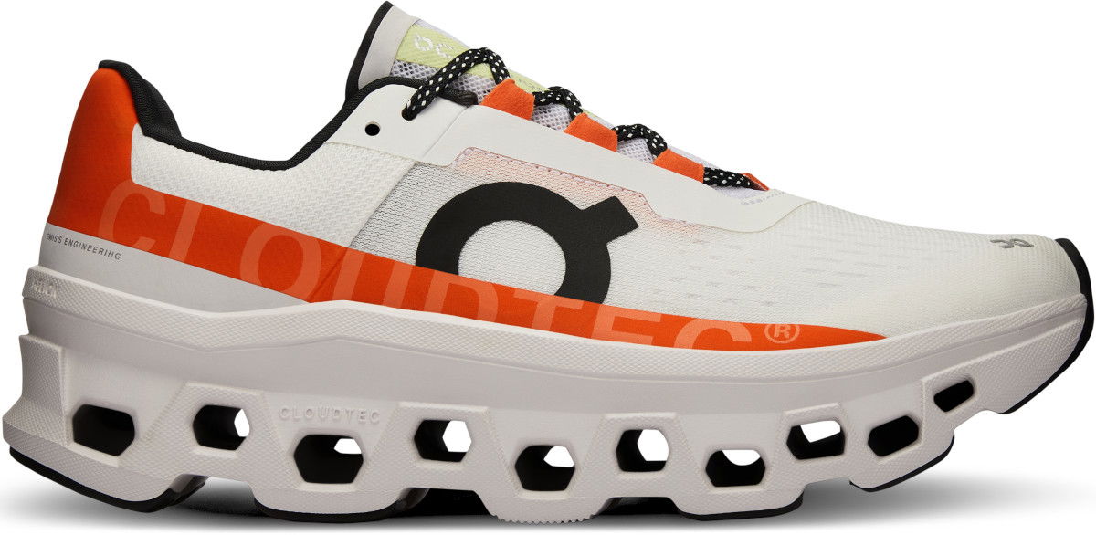 Sneakers och skor On Running Cloudmonster Vit | 61-98083, 0