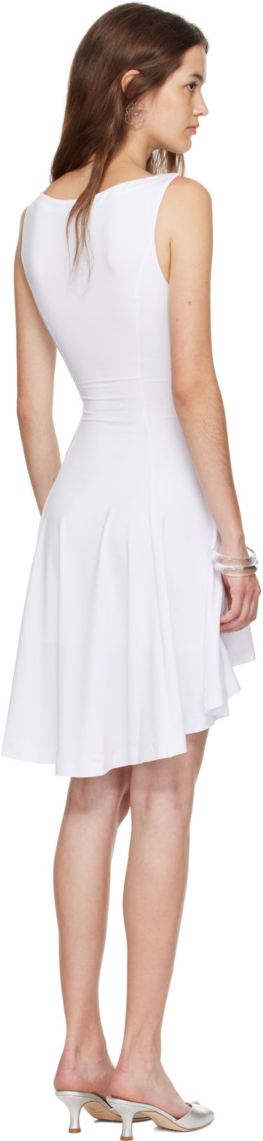 Klä GUIZIO Guizio Daye Sleeveless Mini Dress Vit | P25413K012, 2