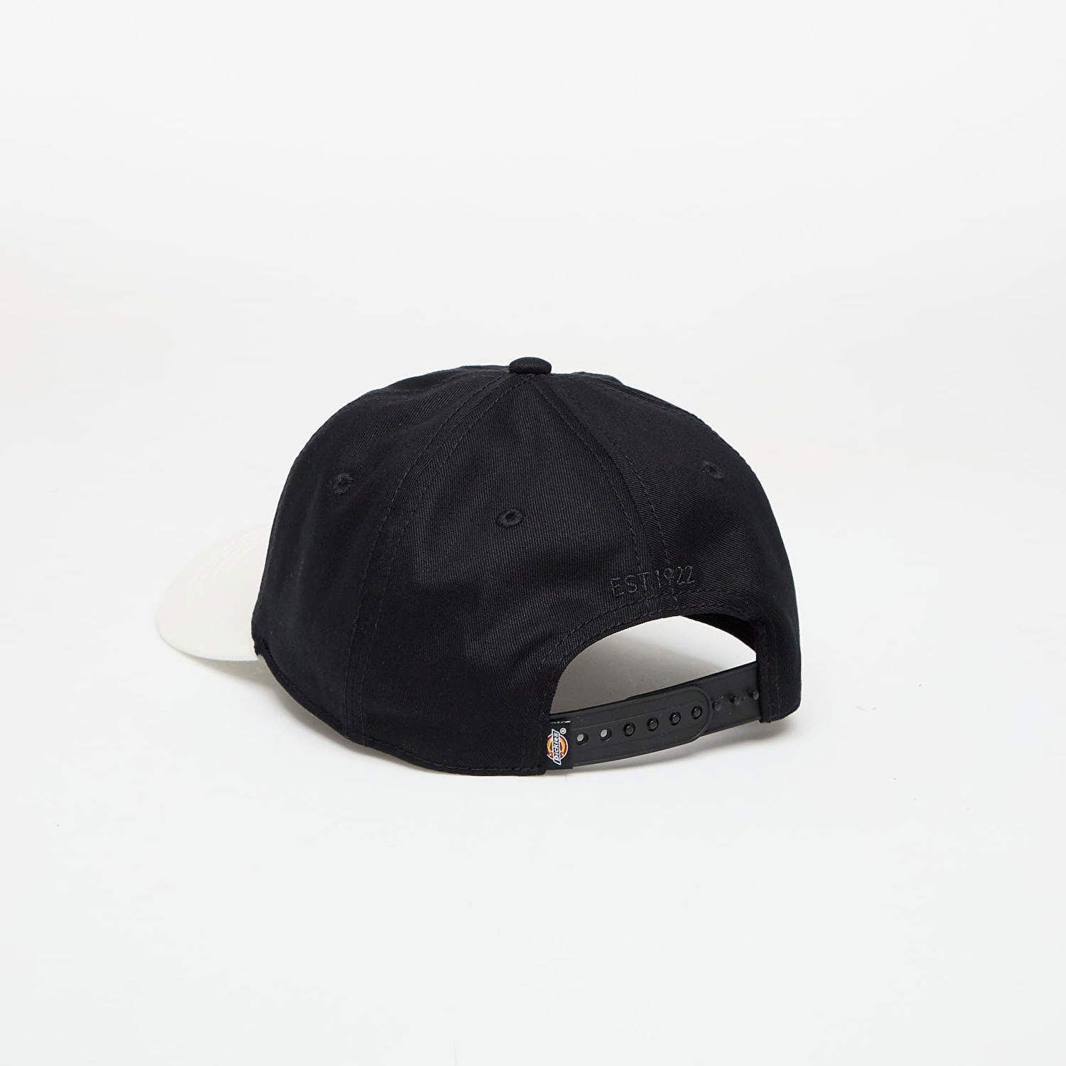 Keps Dickies Dickies Hardwick Two-Tone Cap Svart | DK0A4Z6LBLK1, 1