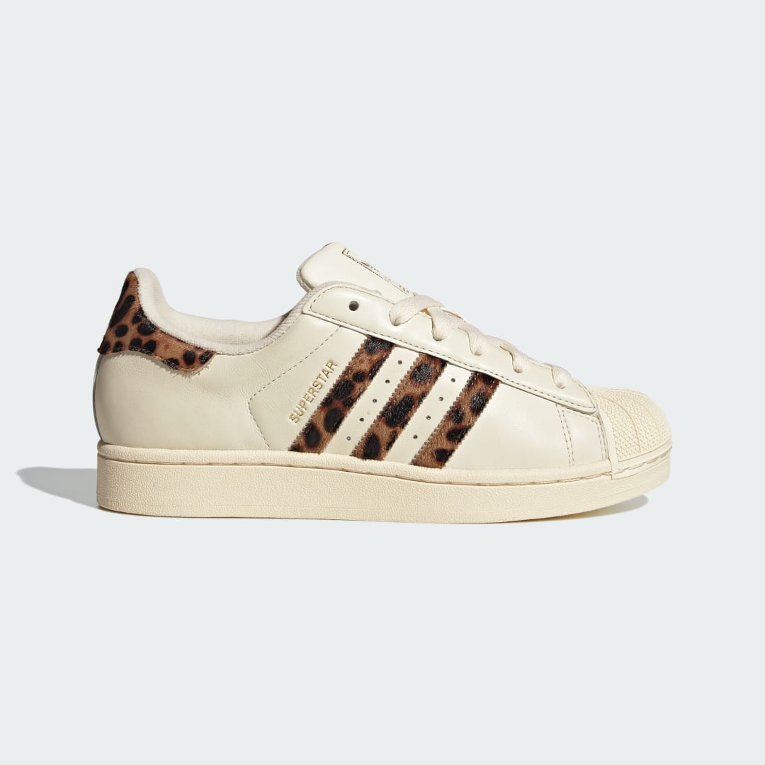 Sneakers och skor adidas Originals Superstar II "Cream White Leopard" Vit | HQ2696, 0