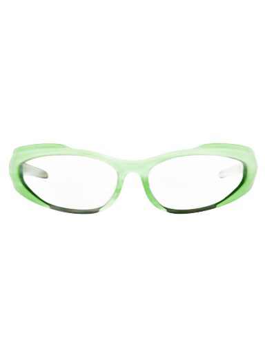 Solglasögon Balenciaga Reverse Xpander Sunglasses Grön | BB0253S-005