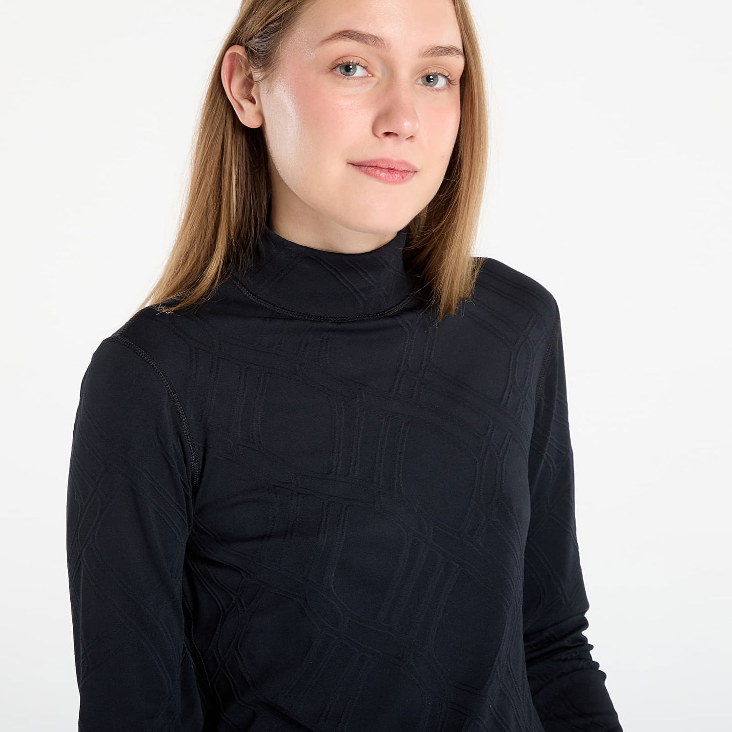 T-shirt Columbia Columbia Granite Point™ Long Sleeve Turtleneck Top Svart | 2141891010, 1