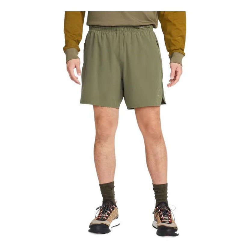Shorts Nike ACG Dri-FIT New Sands Side Zipper Pocket Drawstring Shorts Grön | DN3956-222