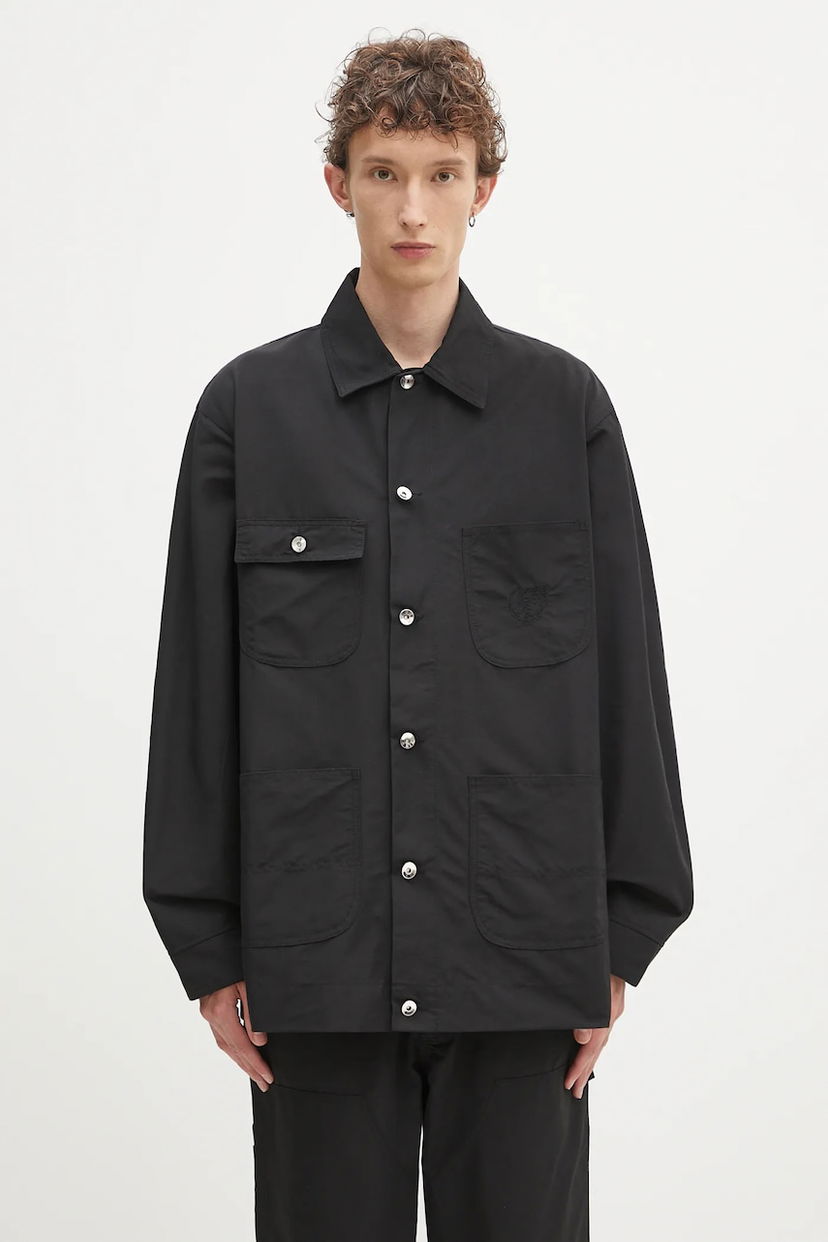 Jacka Sky High Farm Sky High Farm Chore Jacket Svart | SHF07C002