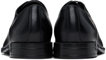 Skjorta BOSS BOSS Leather Derbys Svart | 50541701, 1