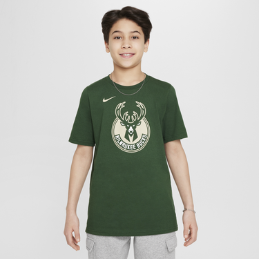 T-shirt Nike Nike NBA Milwaukee Bucks Essential Logo T-Shirt Grön | FZ8610-323, 1
