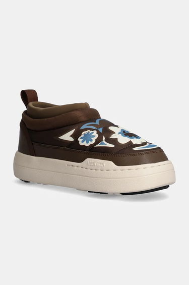Sneakers och skor Moon Boot Park Soft Flower Brun | 80D2470030.MH07, 0