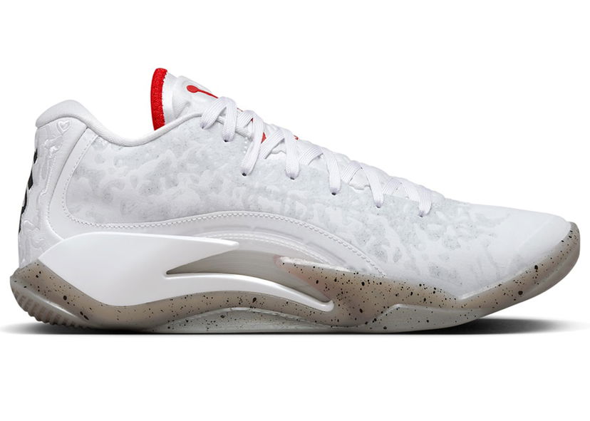 Kläder Jordan Nike Zion 3 Fresh Paint Vit | DR0675-106/DR0676-106