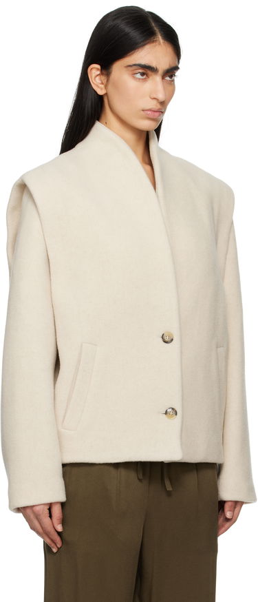 Jacka ISABEL MARANT Isabel Marant Drogo Wool Jacket Brun | VE0040FC-B1D03I, 4