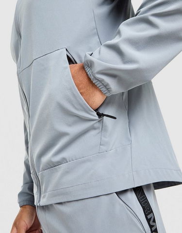 Jacka Nike NSW Air Max Tc St Woven Hooded Jacket Grå | IF0384-065, 4
